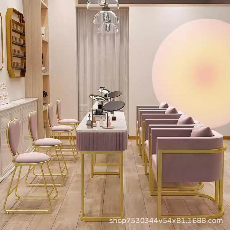 轻奢美甲桌椅套装组合简约现代网红单双人修甲台大理石美甲桌,鲜花速递/花卉仿真/绿植园艺,割草机/草坪机,淘宝优惠券,粉丝福利购,淘宝优惠卷