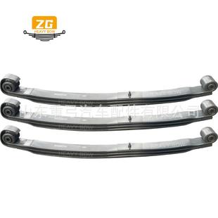 Leaf spring made in China 专业制造汽车板簧 贸易钢板弹簧悬架