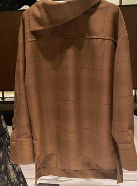 【彤姐原创】秋季休闲风时尚百搭女士衬衣上衣+裤子套装W25D745衬