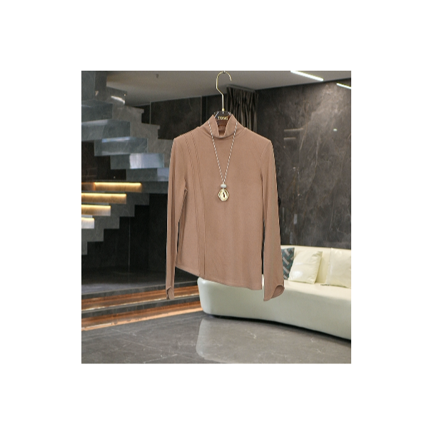 【彤姐原创】冬季休闲风时尚女士多色绵羊毛打底YDS2319