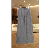 轻奢气质休闲小众通勤西装 显瘦时尚 冬季 裤 子W25G904 彤姐原创