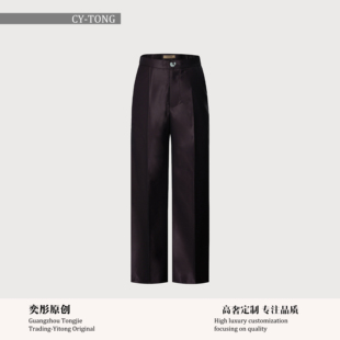 女士直筒裤 休闲风时尚 秋季 子W25D706 彤姐原创