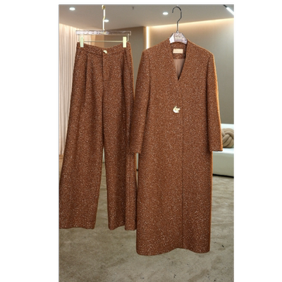 高奢女士大衣外套冬季时尚