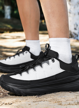 N·HOT户外登山鞋男防滑耐磨轻便运动徒步鞋轻量化全地形爬山鞋子