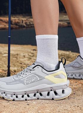 NHOT运动休闲鞋男2026新款透气厚底徒步时尚潮流跑步鞋休闲鞋男鞋