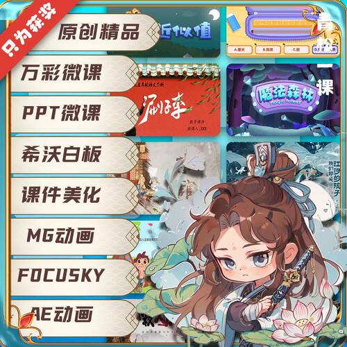 VR全景PPT课件代制作Nibiru工具万彩元素设计