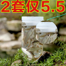 加大户外塑料捉鱼瓶抓鱼神器倒须不漏鱼虾网蟹笼亲子户外抓鱼工具