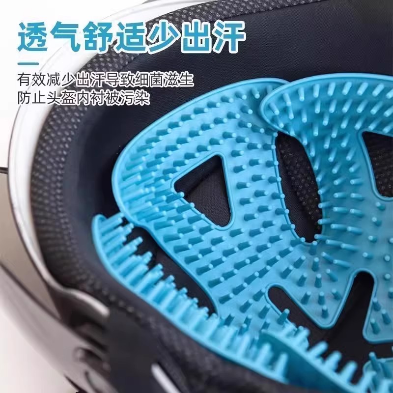 头盔内衬垫不压头发防压发型神器