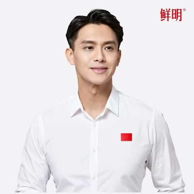 鲜明高品质中国国旗金属胸章