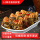 全母花雕熟醉蟹大闸蟹即食海鲜熟食非散装 活呛生腌螃蟹四只装 2两