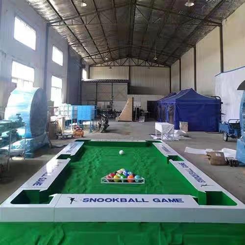 足撞球真人台球脚踢式台球桌上足球趣味游戏道具斯诺克真人台球
