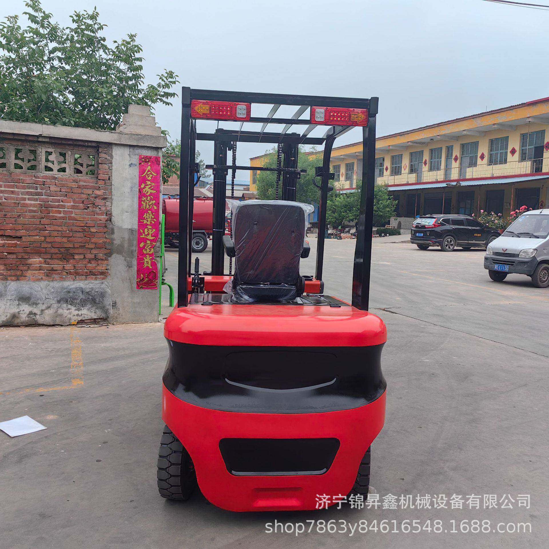 多功能纯电叉车 1.5-3.5吨新能源码垛车 物流仓库搬运堆车