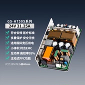 24V750W宽压开关电源板AC DC降压LLC PFC工控医疗灯光电源24V31A