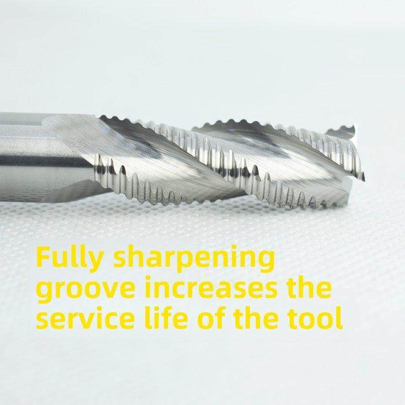 钨钢粗削铣刀55度铝粗波刀片合金波纹加工铝专用玉米3刃加长刀,3C数码配件,USB多功能数码宝,淘宝优惠券,粉丝福利购,淘宝优惠卷