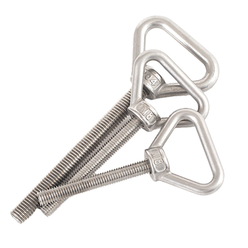 三角吊环螺丝 304不锈钢加长带圈螺栓特长螺杆M8M10M12M14M16M20,工业油品/胶粘/化学/实验室用品,实验室漏斗,淘宝优惠券,粉丝福利购,淘宝优惠卷