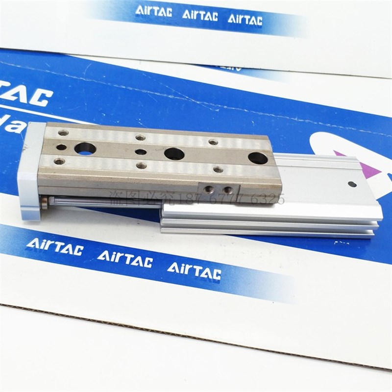 亚德客型精密导轨滑台HLQ/MXQ6/8-10/20/30/40/50/75AS/A/B/C/R/F