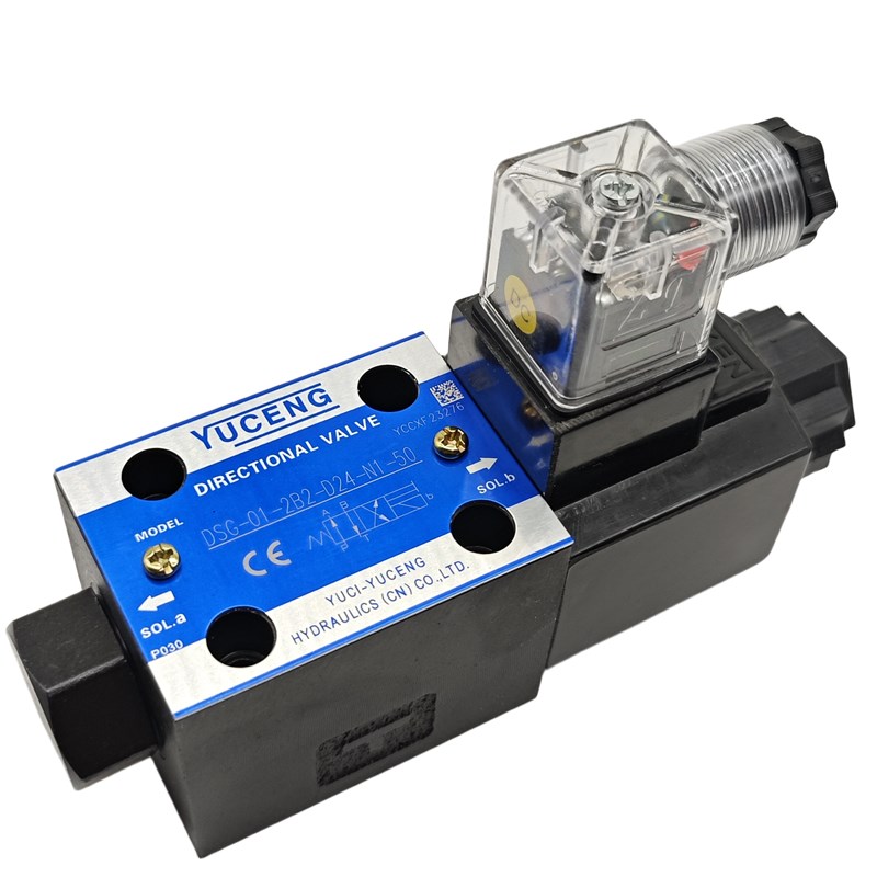 液压电磁换向阀DSG-01-3C2 3C4-D24A240-N1-50榆次油研型方向控制
