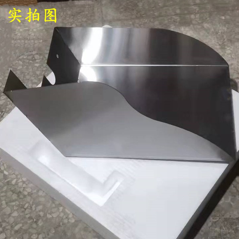 商用五谷杂粮膨化机爆米花机米花出料斗接料斗不锈钢结实耐用配件