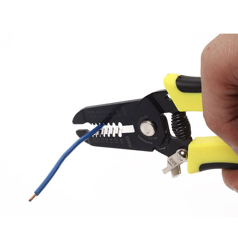 电工钳子多功能家用剥线钳7寸压线剥线器剪刀钳手动电线剥皮工具,工业油品/胶粘/化学/实验室用品,实验室漏斗,淘宝优惠券,粉丝福利购,淘宝优惠卷