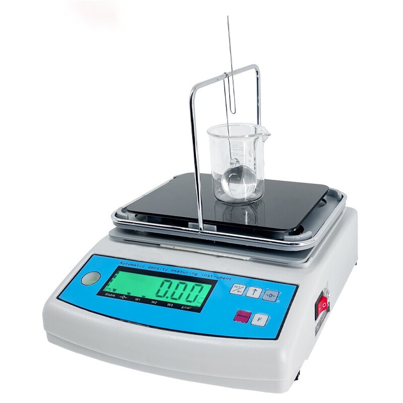 艾普电子固体密度计高精度金属颗粒塑料粉末比重计液体密度测量仪