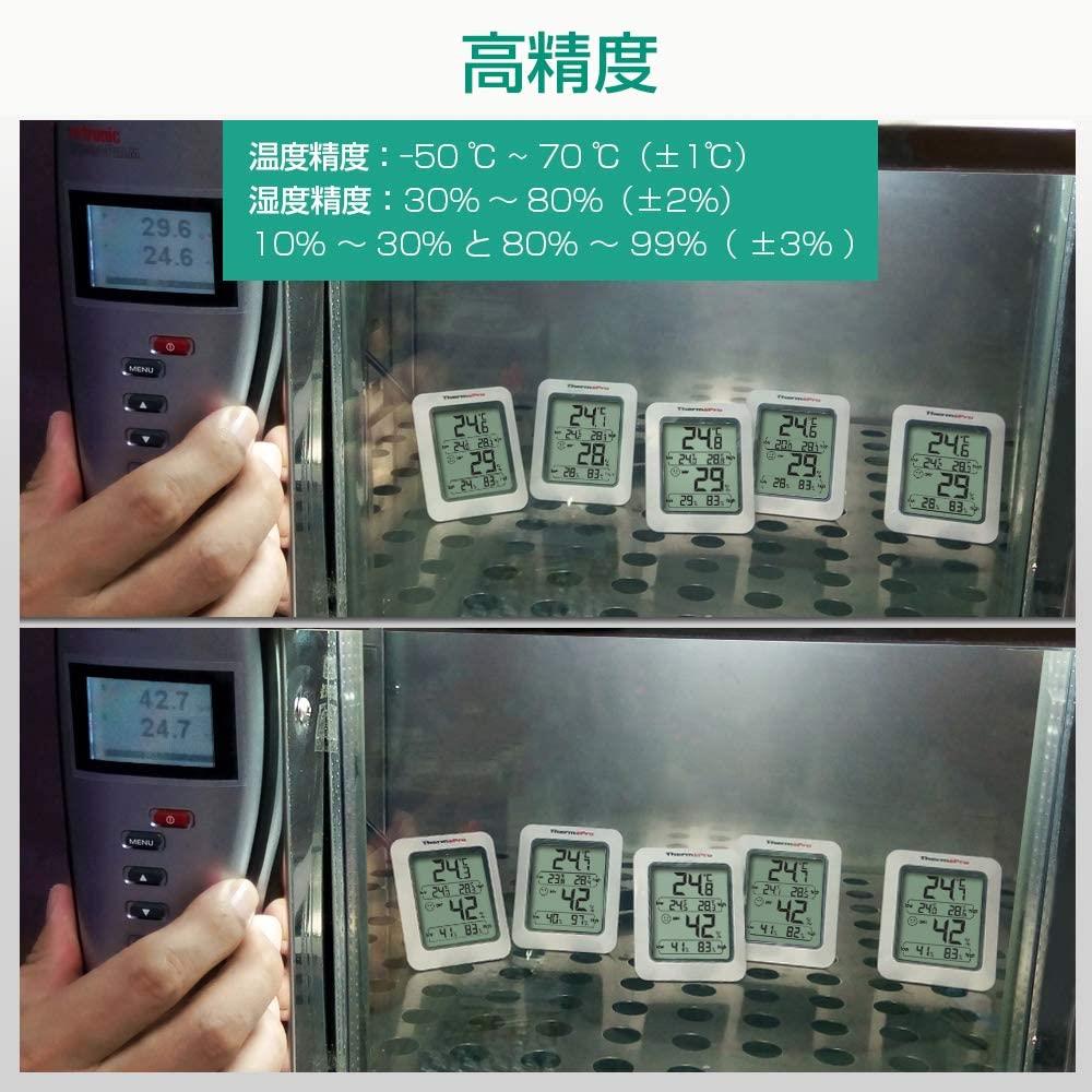 ThermoP电子温湿度计家用