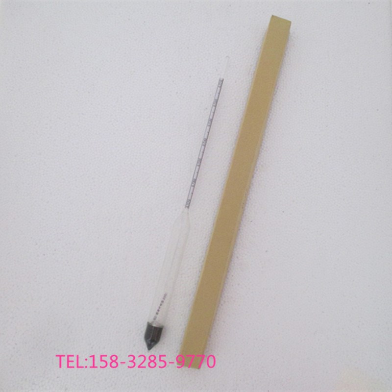 SY-2石油密度计 柴油汽油密度计液体比重计0.710-0.770万分之五