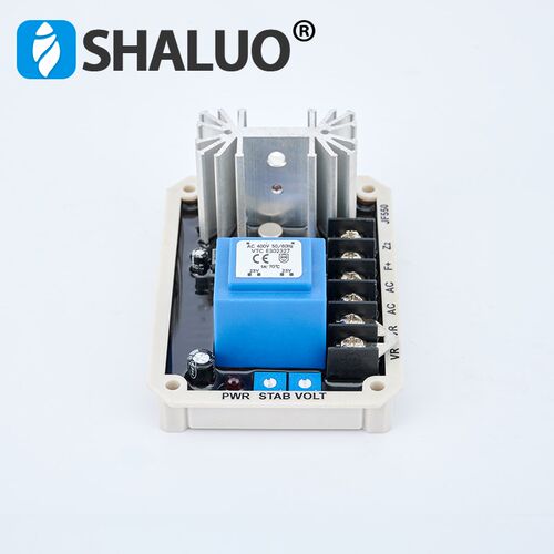 STC三相有刷发电机AVR电压调节器JF550调压板3KW到50KW稳压板380