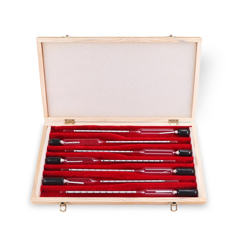 比重计密度计液体凉皮面浆浓度蜂蜜泥浆石硫合剂波美计婆梅高精度