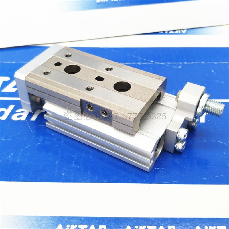 亚德客高精度导轨滑台MXQ20/25-10/20/30/40/50/75/100/125/150B