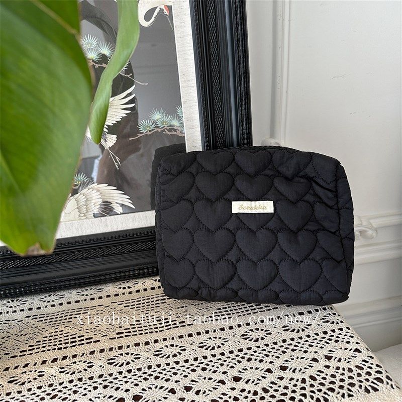 小白兔几绗缝夹棉爱心手拿包化妆包护肤品零钱包内胆多功能收纳袋,珠宝/钻石/翡翠,翡翠裸石/蛋面,淘宝优惠券,粉丝福利购,淘宝优惠卷