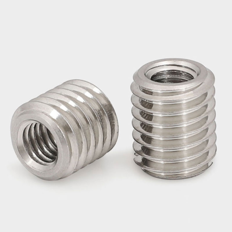 M3转M5M6M4转M6M8M10不锈钢内外牙转换螺母 变径螺母螺纹修复牙套