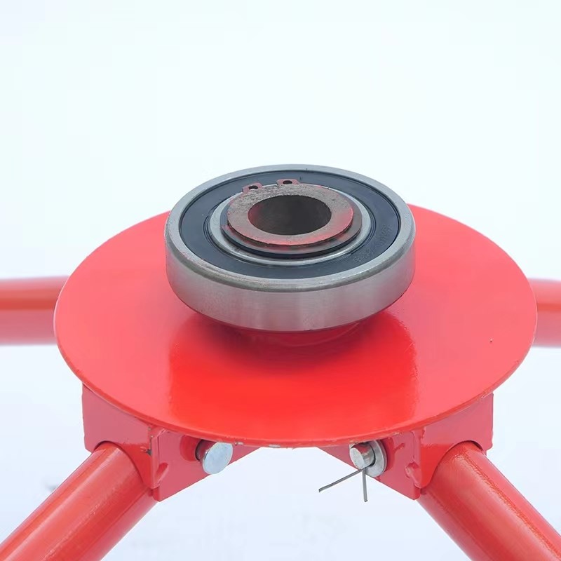 PE管滴灌管放管器地热放管器支架地暖地热管放盘管器架子包加厚强