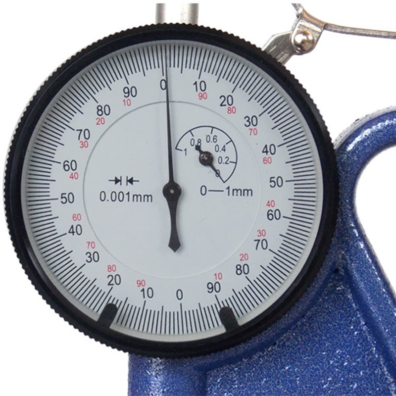 包邮无锡锡晶CH-1-ST薄膜测厚仪精度0.001mm胶袋测厚仪千分厚度仪