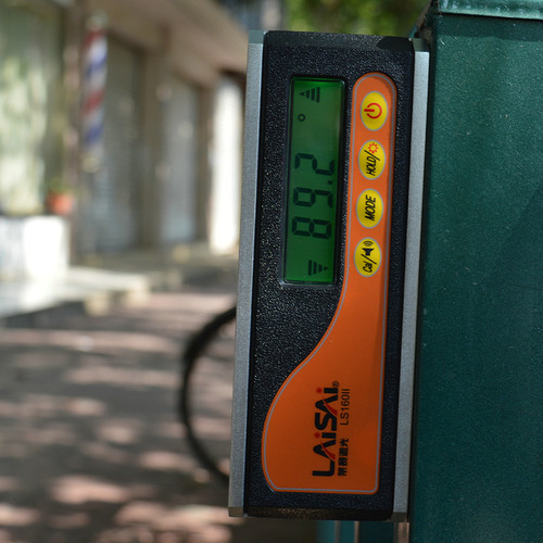 LAISAI莱赛激光LS160II高精度数显水平尺多功能玻度仪数显坡度尺