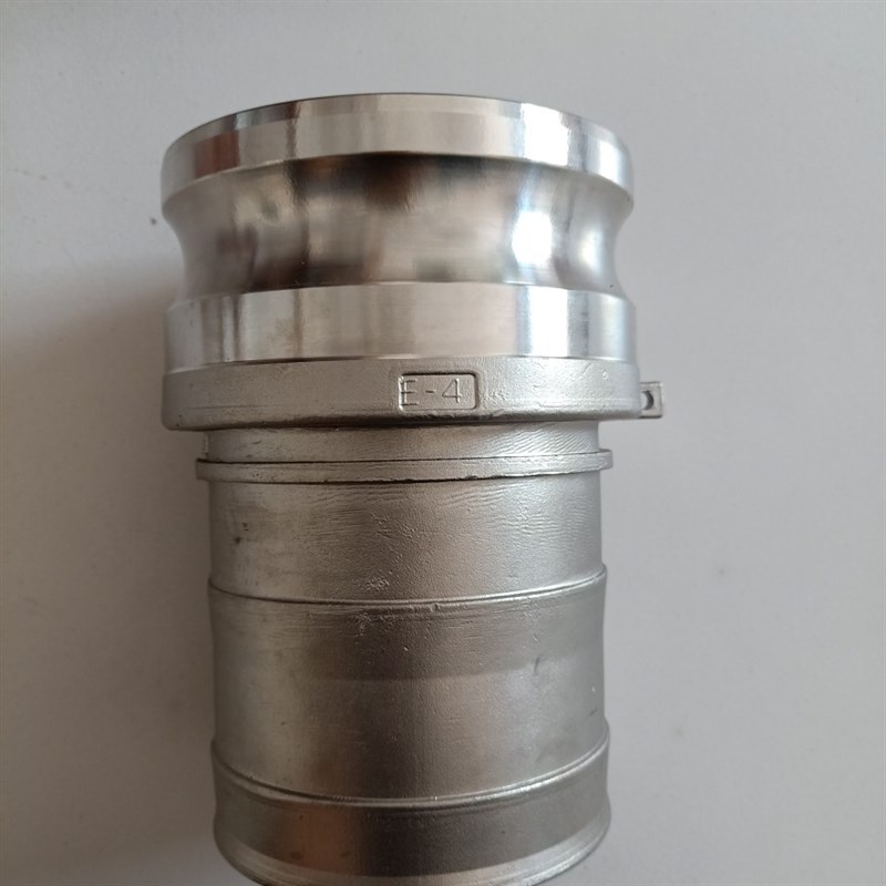 订制水泥罐车扳把式接头连接内扣内螺纹整套不锈钢管卡公母头配件