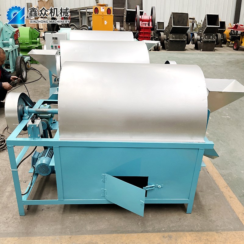 小型多功能全自动爆米花机滚筒花生芝麻核桃炒料糖炒栗子机炒货机