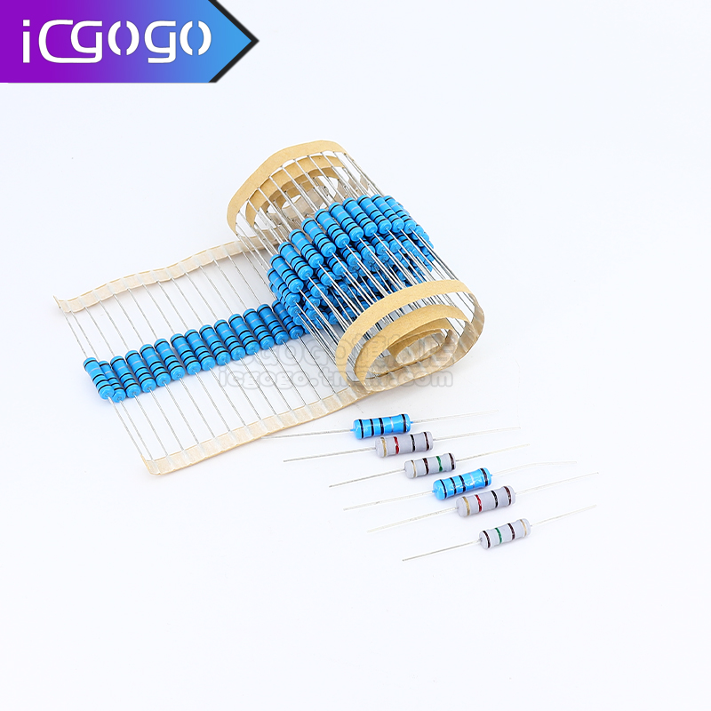 2W 3W 直插电阻 3.3K 3.6K 3.9K 4.3K 4.7K 5.1K 千欧 1% 5%