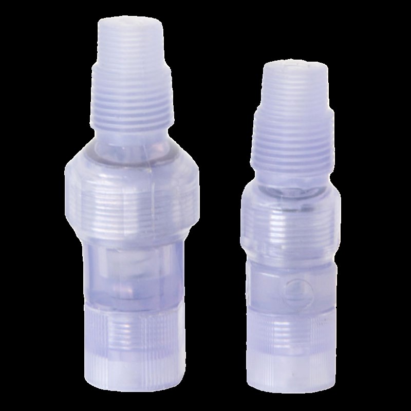 计量泵注射阀 单向止回阀 耐腐蚀RC1/2螺纹 4*6 4*9 8*13软管连接