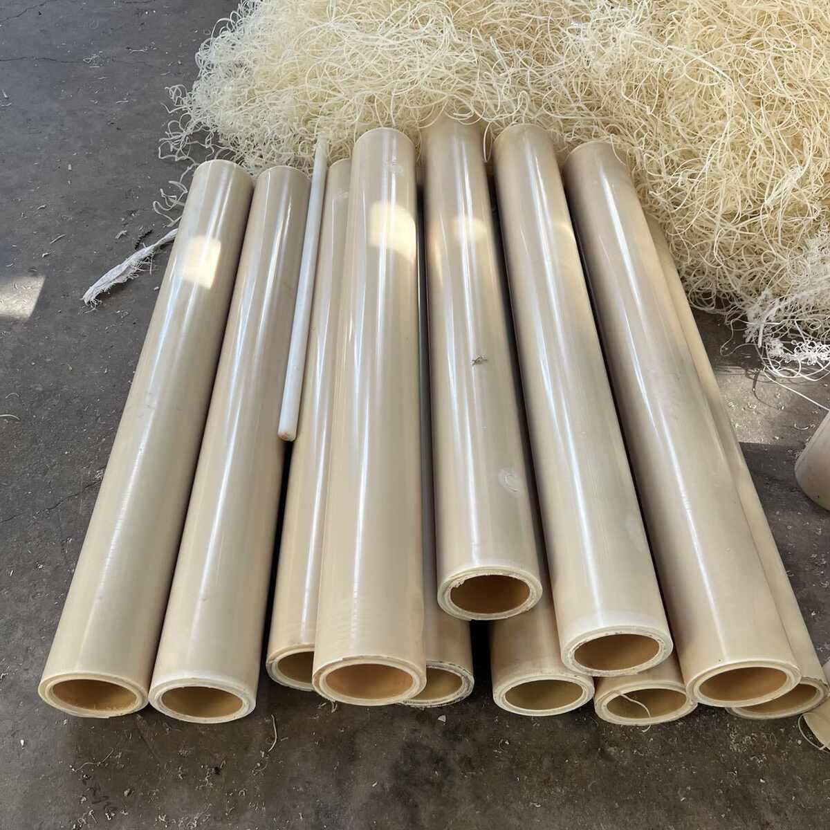 尼龙管加工耐磨尼龙轴套大口径黑色增强尼龙管大空心尼龙棒