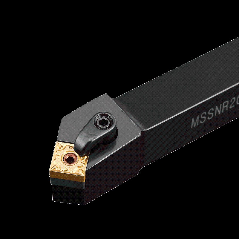 数控刀杆 45度外圆端面车刀杆MSSNR2020K12I/2525M12/3232P12倒角