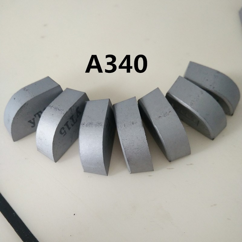 株洲硬质合金外圆90度大焊接车刀头YT15YT14YT5YW1YW2YG8YWG6 A34