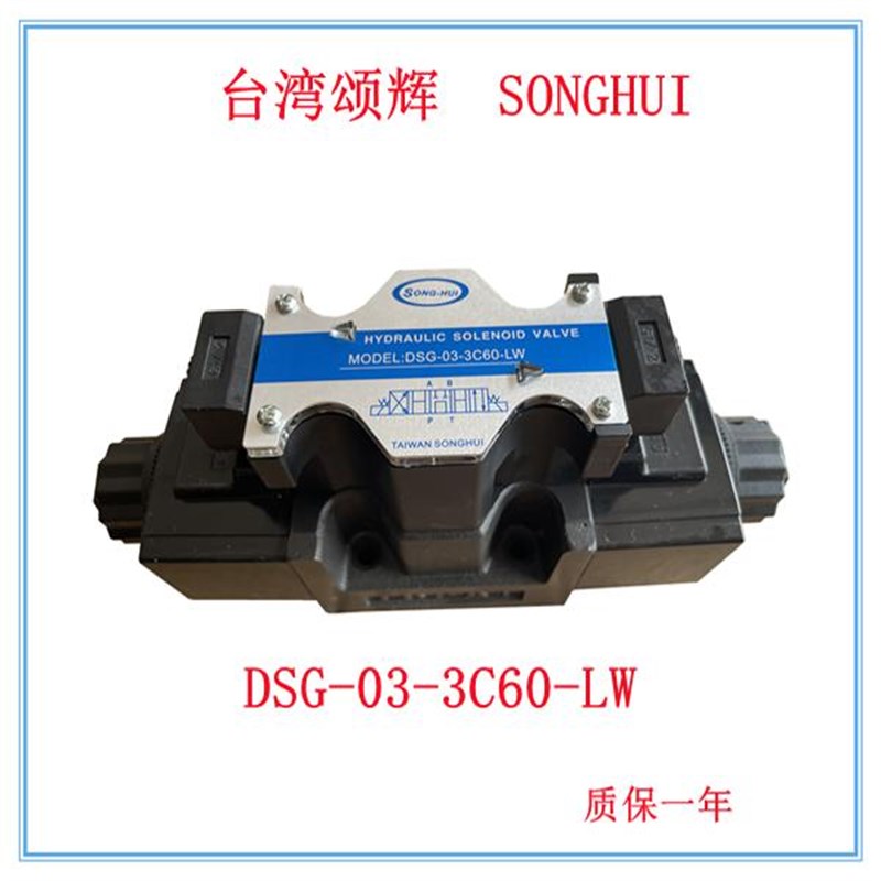 DSG-03-3C2-LW台湾液压电磁阀03-2B2 3C3 3C4 3C60 2B3B 2B2B-LW
