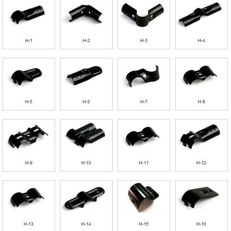 精益管28配件接头精益管工作台接头线棒连接件单片H1H2H3H4H5H6