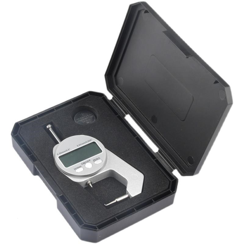 测厚仪纸测厚高精度卡尺数显测厚规钢管度张662厚度表平头尖弯头