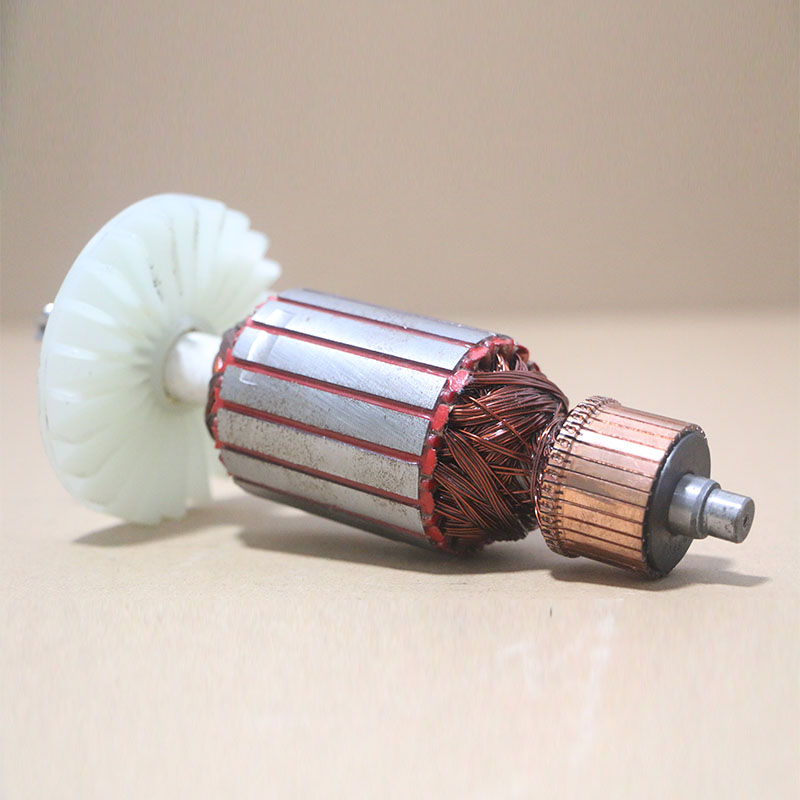 宝杰BJ-23杰高JG-2w3欧赛OS-23磁力钻配件 电机转子