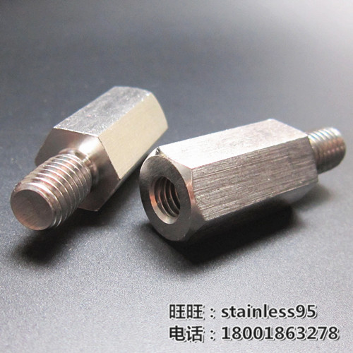 螺丝改装变牙大小头连接螺母内外螺纹转换接头M8转M10转M12M3转M4