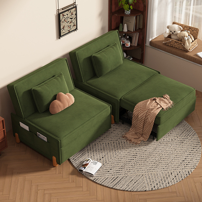 沙发床折叠两用2025新款小户型拉床客厅一体可长期睡伸缩折叠床单