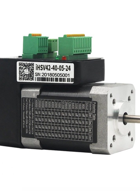 杰美康IHSV42-40-05-24一体化交流伺服电机驱动器52W4000转24VDC