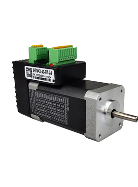 杰美康IHSV42-40-07-24一体化交流伺服电机驱动器78W4000转24VDC