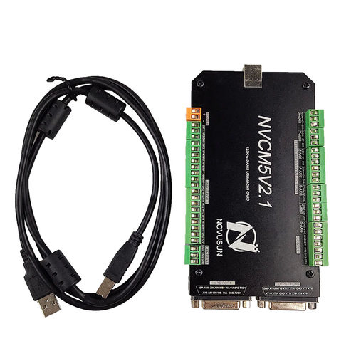 MACH3 USB 接口板NVCM 3/4/5/6轴 脉冲控制伺服步进电机